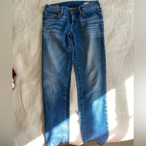 Casey Low Rise Super Skinny True Religion Jeans